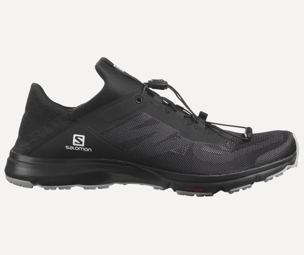 Кроссовки AMPHIB BOLD 2 (RU 41.5 UK 8.5 USm 9 СМ 26.5; black/black/quarry)